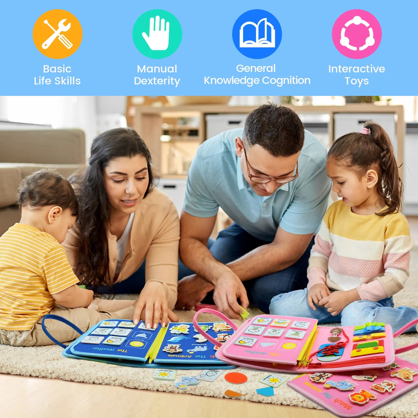 Montessori Fun Activity Book