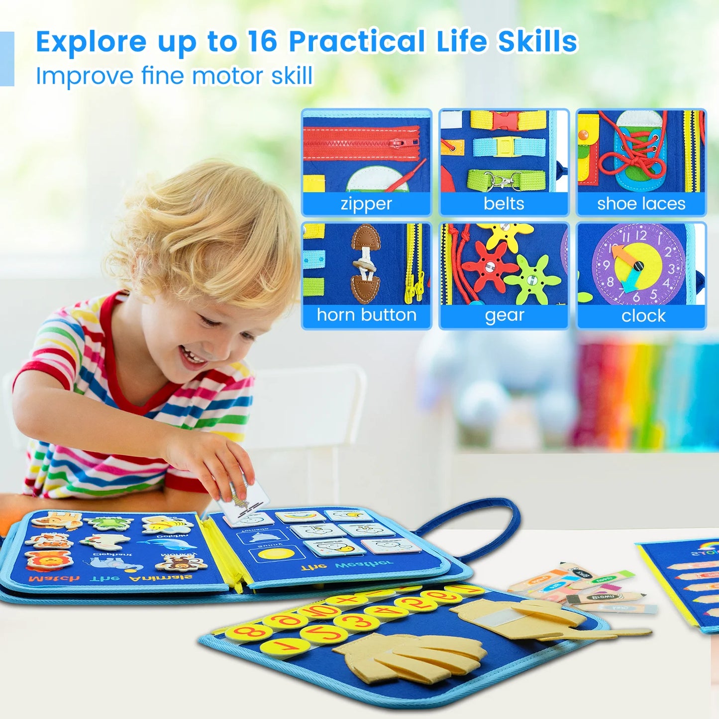 Montessori Fun Activity Book