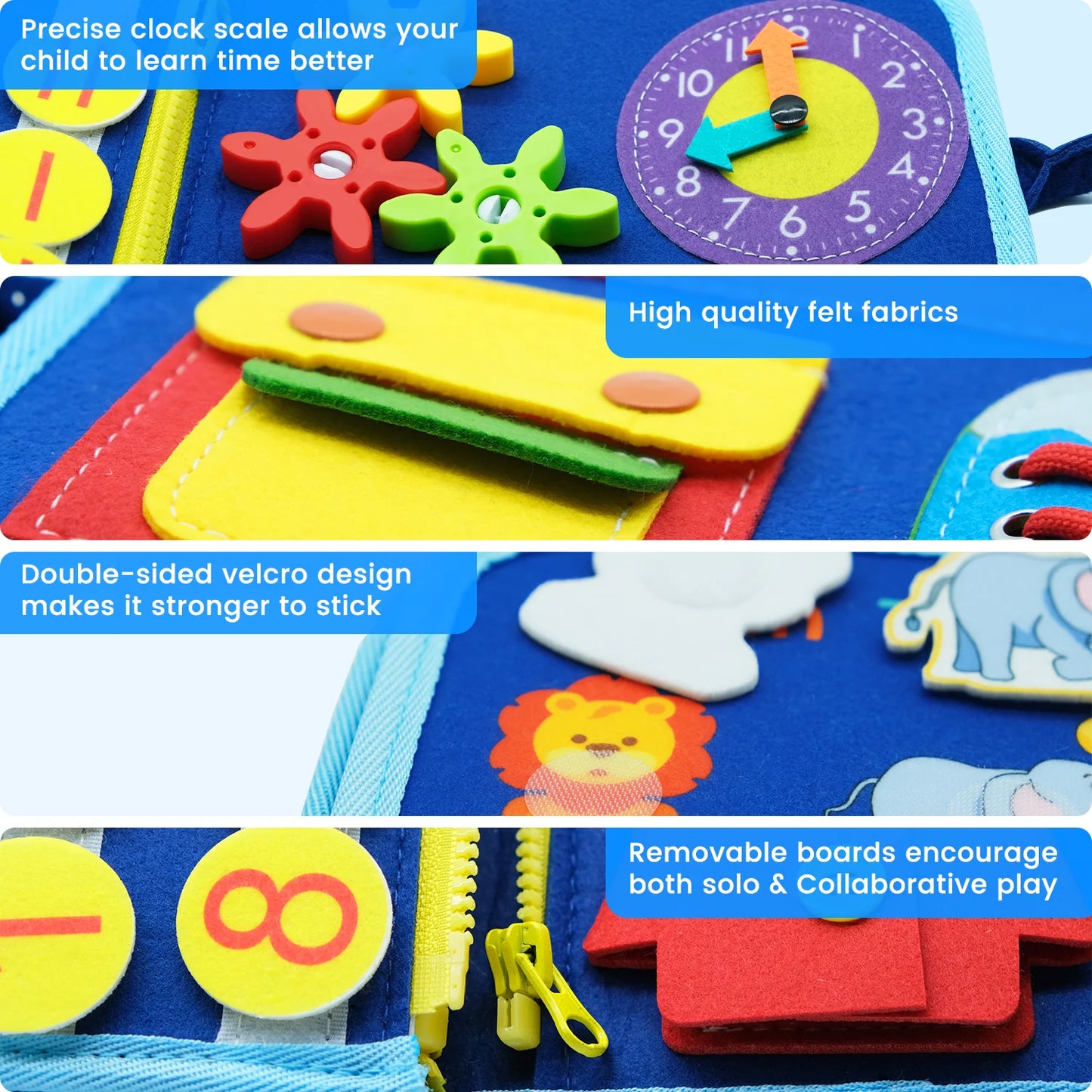 Montessori Fun Activity Book