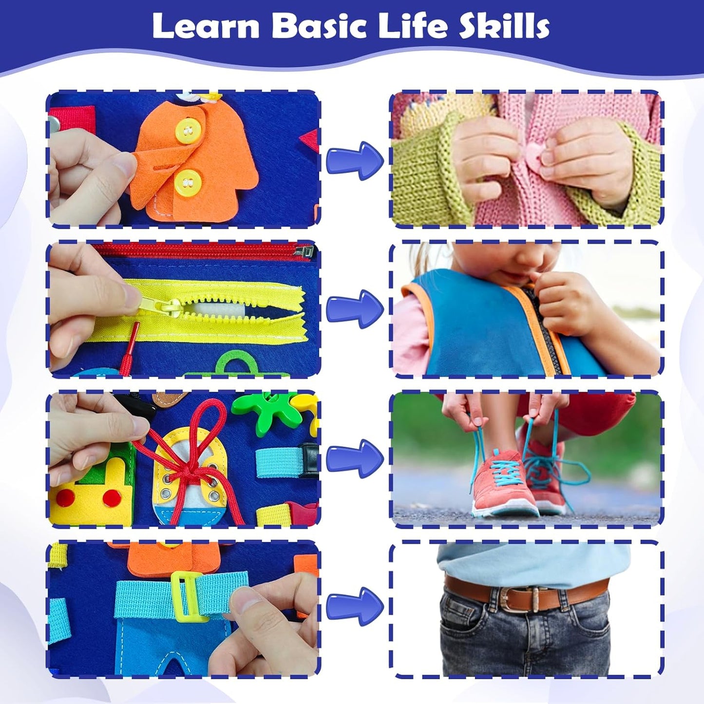 Montessori Fun Activity Book