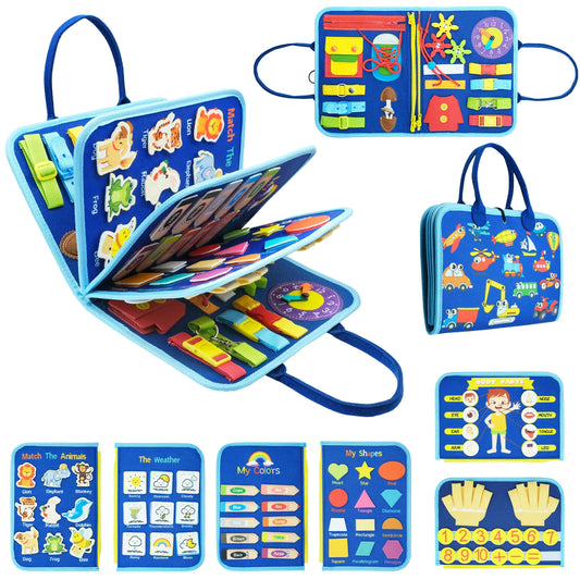 Montessori Fun Activity Book